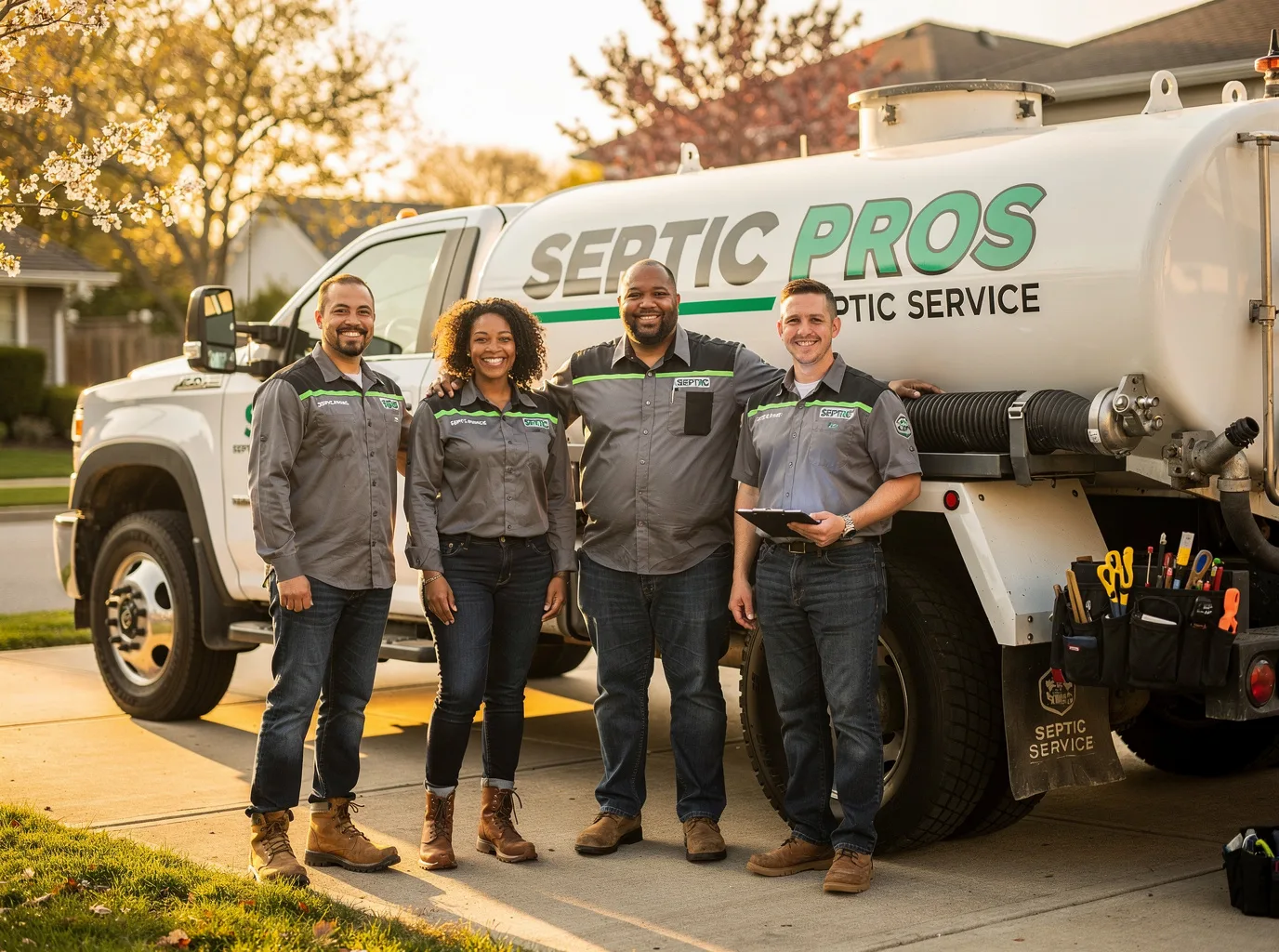 Septic Tank Pumping company in Creston, NC